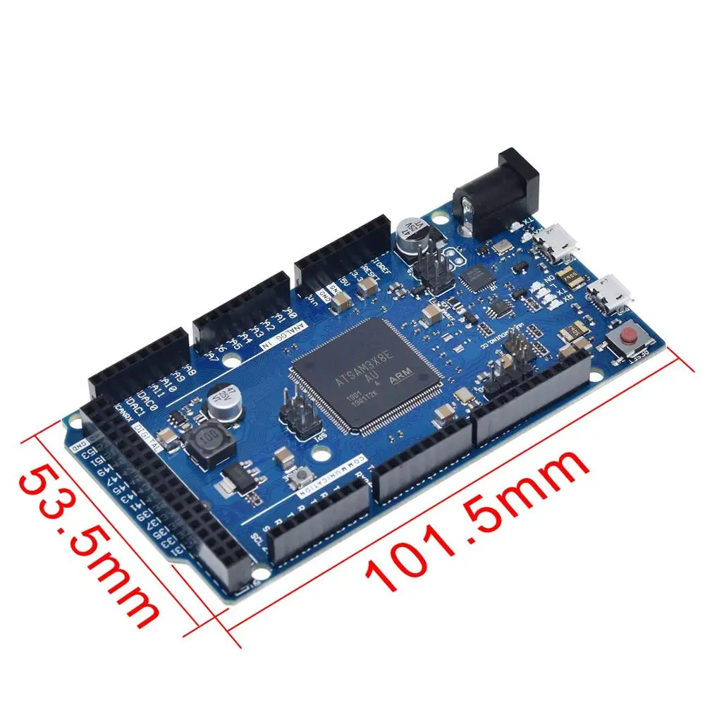 Официальный Совместимость из за R3 доска SAM3X8E 32 битный ARM Cortex M3 / Mega2560 Duemilanove 2013 для
