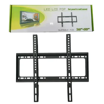 

Universal TV Wall Mount Bracket Fixed Flat Panel TV Frame for 26 to 63 Inch LCD LED Monitor Flat Panel High quality
