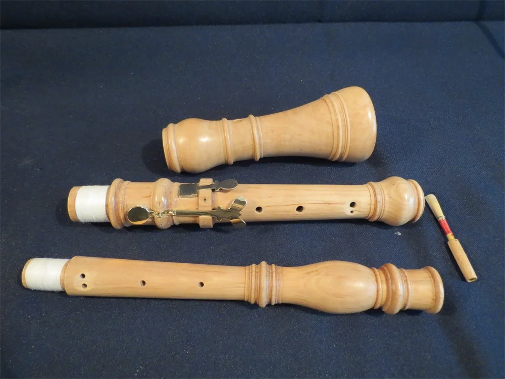 

Copy of Baroque style Oboe A-415HZ, Hard maple wood oboe #12088