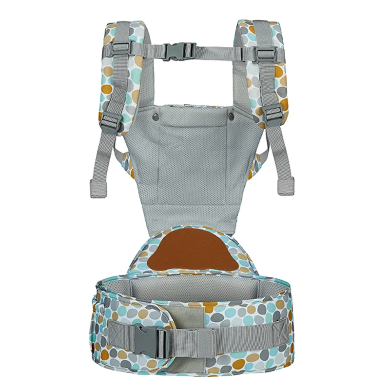 2019 New Style Baby Carrier Infant Baby Hipseat Carrier Front Facing Ergonomic Kangaroo Baby Wrap Sling for Baby Travel 0-36M (2)