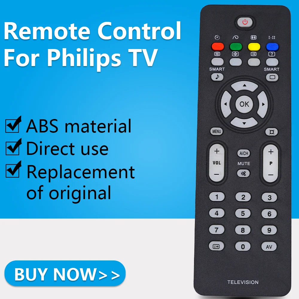 Пульт дистанционного управления ZF для телевизора Philips 42PFL7422 37PFL7422 32PF7422/93