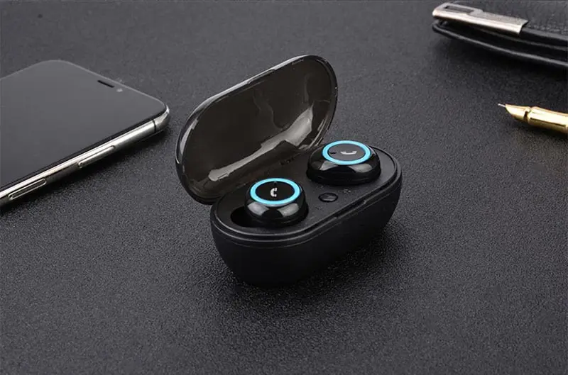 Bluetooth 5,0 наушники TWS наушники беспроводные Bluetooth наушники 8D стерео гарнитура Bluetooth наушники с микрофоном и зарядным устройством