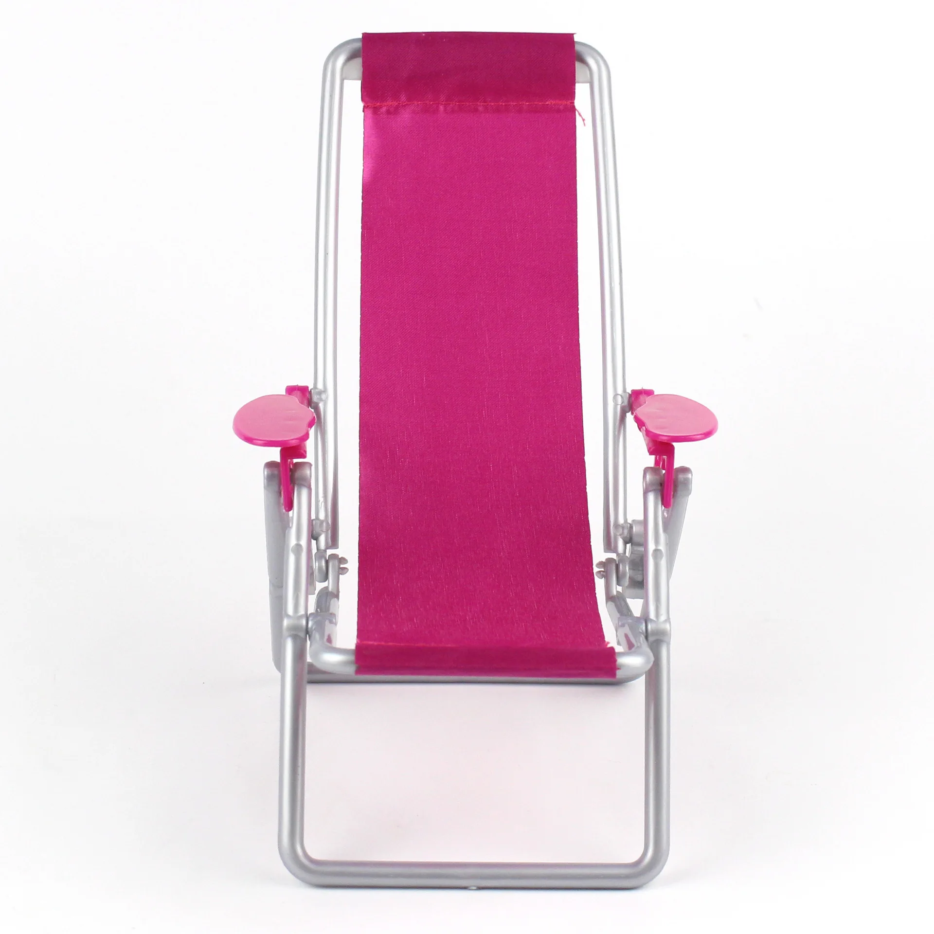 1:6 Scale Foldable Furniture Rocking Beach Chair For Baby Doll Princess Pink Rose Deckchair For Lovely Miniature Baby Dolls 1:6 Scale Foldable Furniture Rocking Beach Chair For Baby Doll Princess Pink Rose Deckchair For Lovely Miniature Baby Dolls