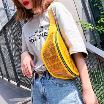 

Fashion Neutral Women Newspaper Pocket Messenger Waist Packs Shoulder Bag Female Ladies Chest Hip Bag Outdoor Fanny Pack