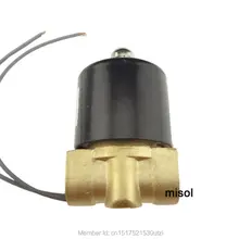 10 шт. DC 24 В Электрический электромагнитный Клапан G3/"(BSP) для Воздух Вода газ Дизель