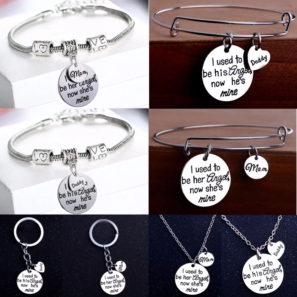 GiftJewelryShop Silver Plated Two Cute Jump Dolphin Photo Live Love Laugh Charm Beads Bracelets European Bracelets
