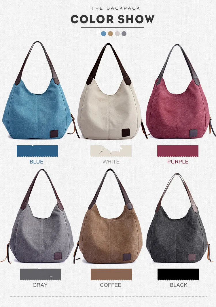 2018 Горячая мода женская сумка милая сумка типа "тоут" для девочки леди тканевая сумка Хобо Сумка женская большая емкость маленькая сумка