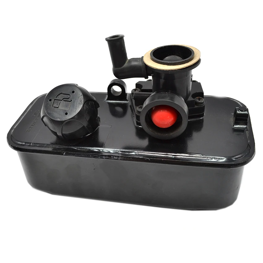

Lawn Mower Carburetor Fuel Gas Tank Fits Briggs&Stratton 494406 498809A 498809 AE0802 Plastic