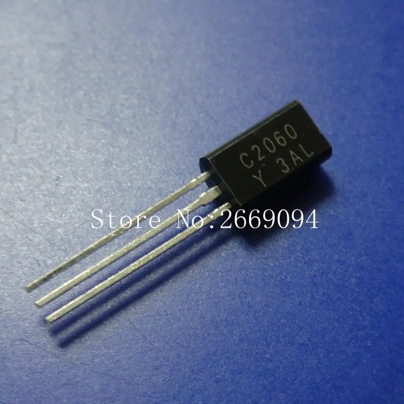 20 шт 2SC2060 C2060 TO-92L транзистор | Электроника