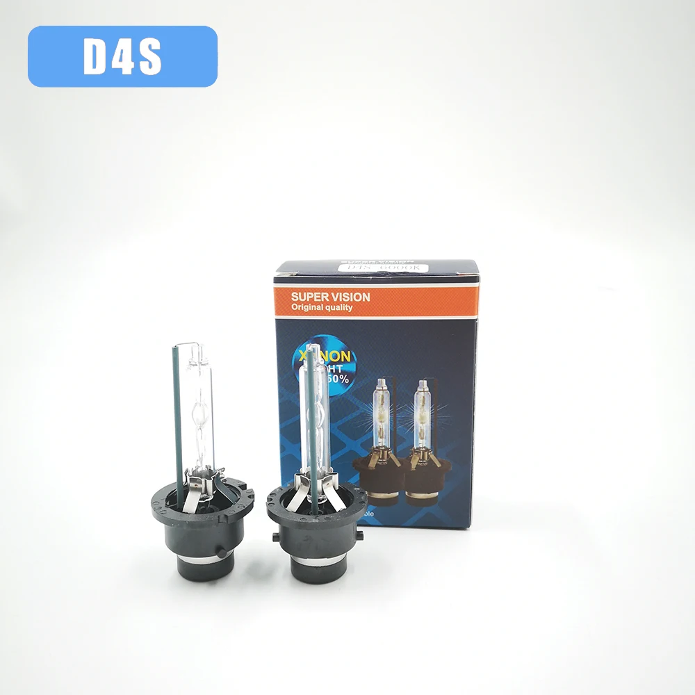 CSGJMY 2pcs D1S D2S D3S D4S HID Bulbs CBI HID xenon headlight light bulb D1R D2R D3R D4R headlamp 4300K 5000K 6000K 8000K 10000K 6