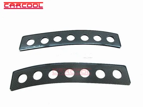 

Car Styling CF Carbon Fiber Bodykit For Lancer Evolution EVO 10 X REAR WINDOW VENTS TRIM