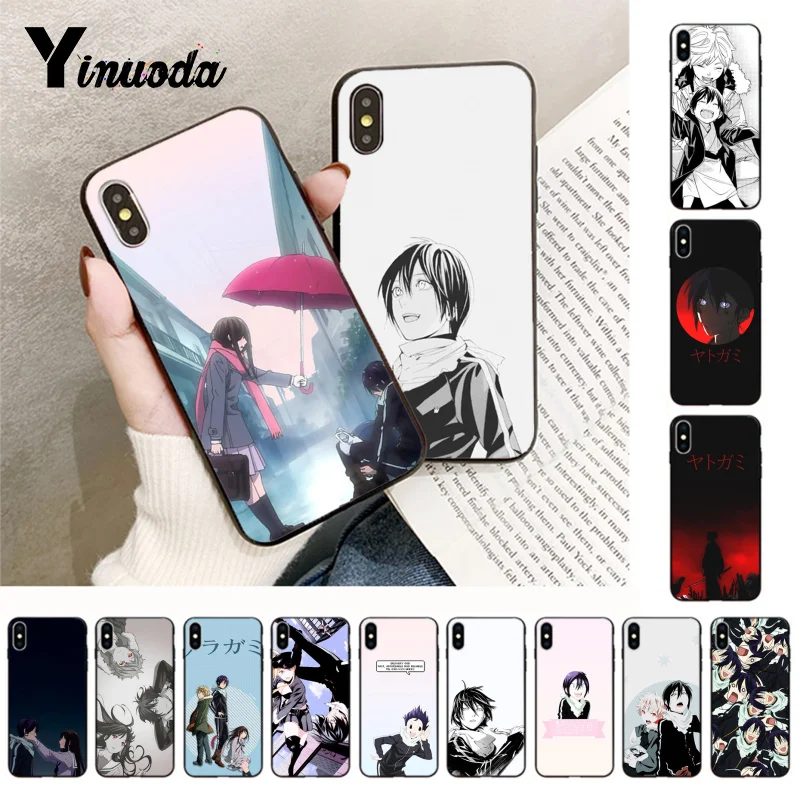 

Yinuoda Noragami yato Anime newly arrived phone cover for iphone 5 5s SE 6 6s 7 8 Plus X XS XR XSMax coque case