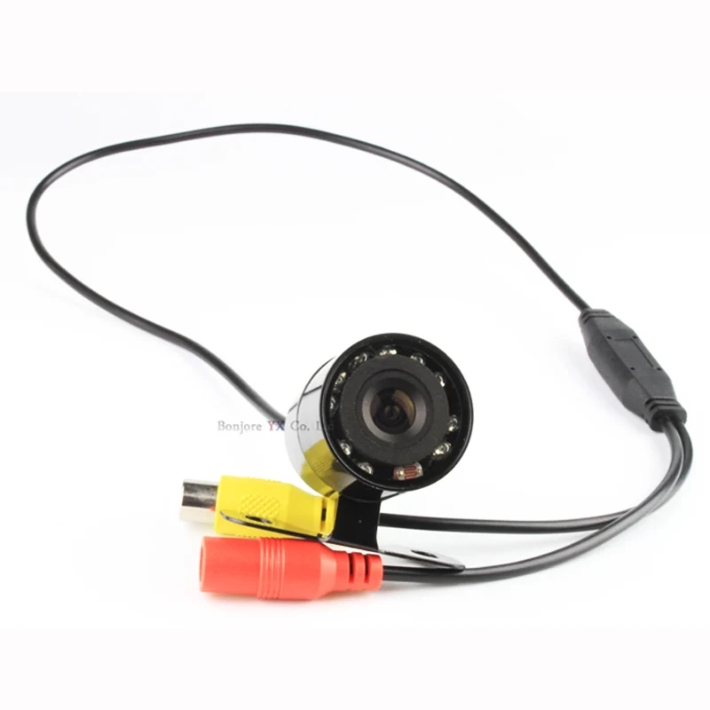 Vehicle Infrared IR Lights Car Rear View Camera Front Fort Cam Backup Accessory Panoramic Car detector 10