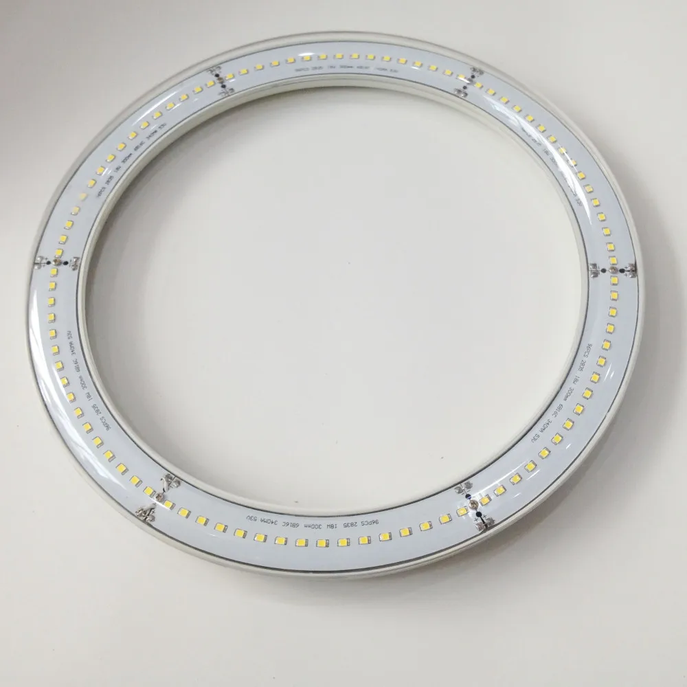 Transparent Clear LED Circular Tube 11W 12W 18W 205mm 225mm 300mm With Internal Power Supply
Transparent Clear LED Circular Tube 11W 12W 18W 205mm 225mm 300mm With Internal Power Supply