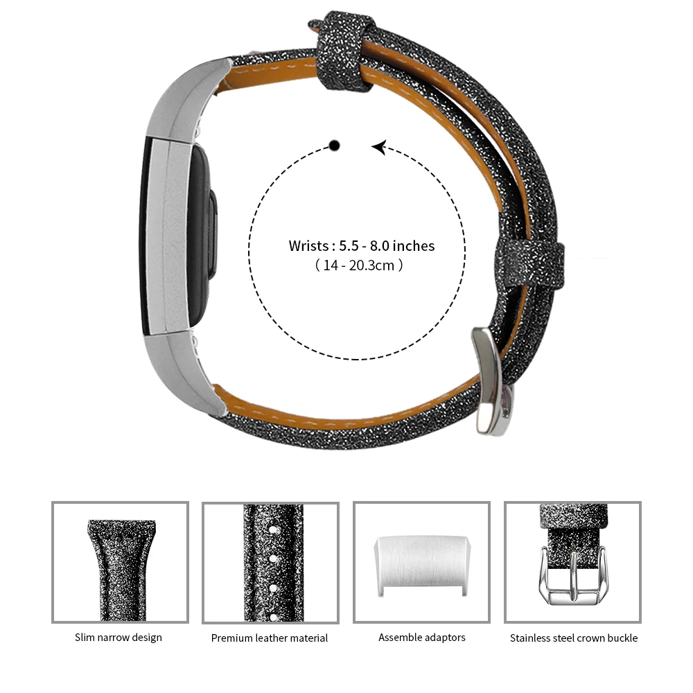 OULUCCI для Fitbit Charge 2/3, ремешки, сменные Смарт-часы для фитнеса, ремешок с нержавеющей рамой для зарядки 2/3
