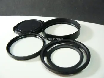 

52mm Lens Adapter Ring/Cap/Hood/UV Filter For Fujifilm Fuji X10 X20 X30