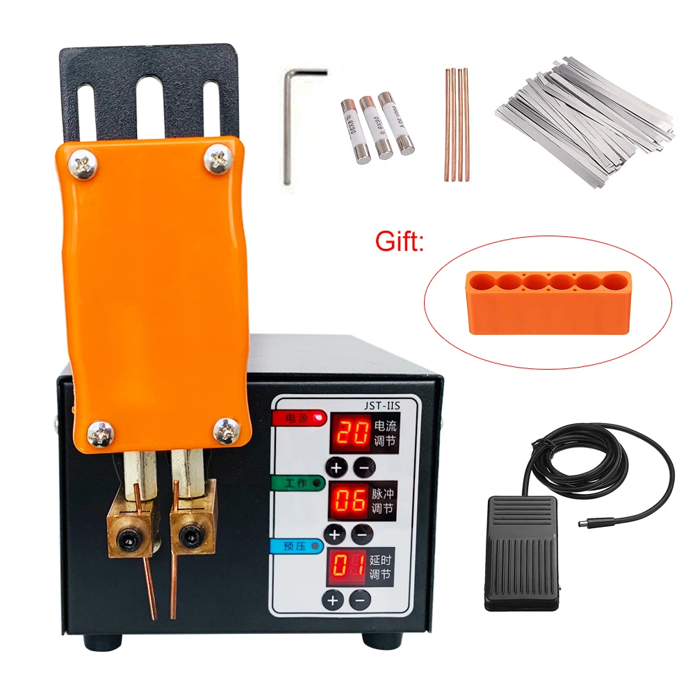 Battery Spot Welder 3KW High Power 18650 Spot Welding Machine Lithium Batteries Pack Nickel Strip Welding Precision Pulse Welder