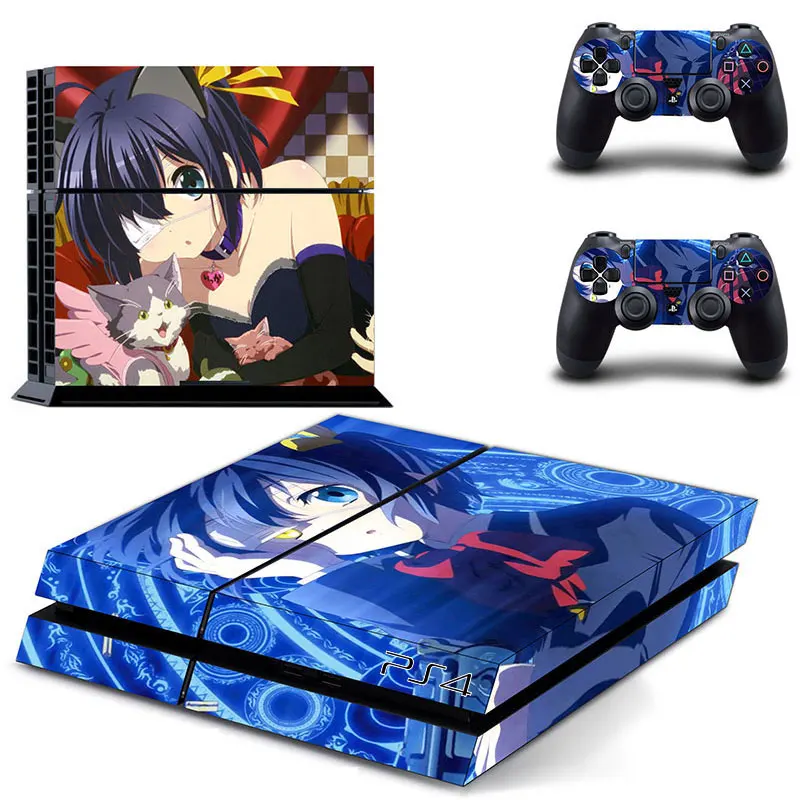 Lovelive Vinly Ps4 Skin Cover Sticker Consoleskins Co