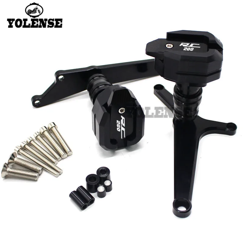 for ktm rc2000 rc 200 2014 2017 motorcycle falling protection frame