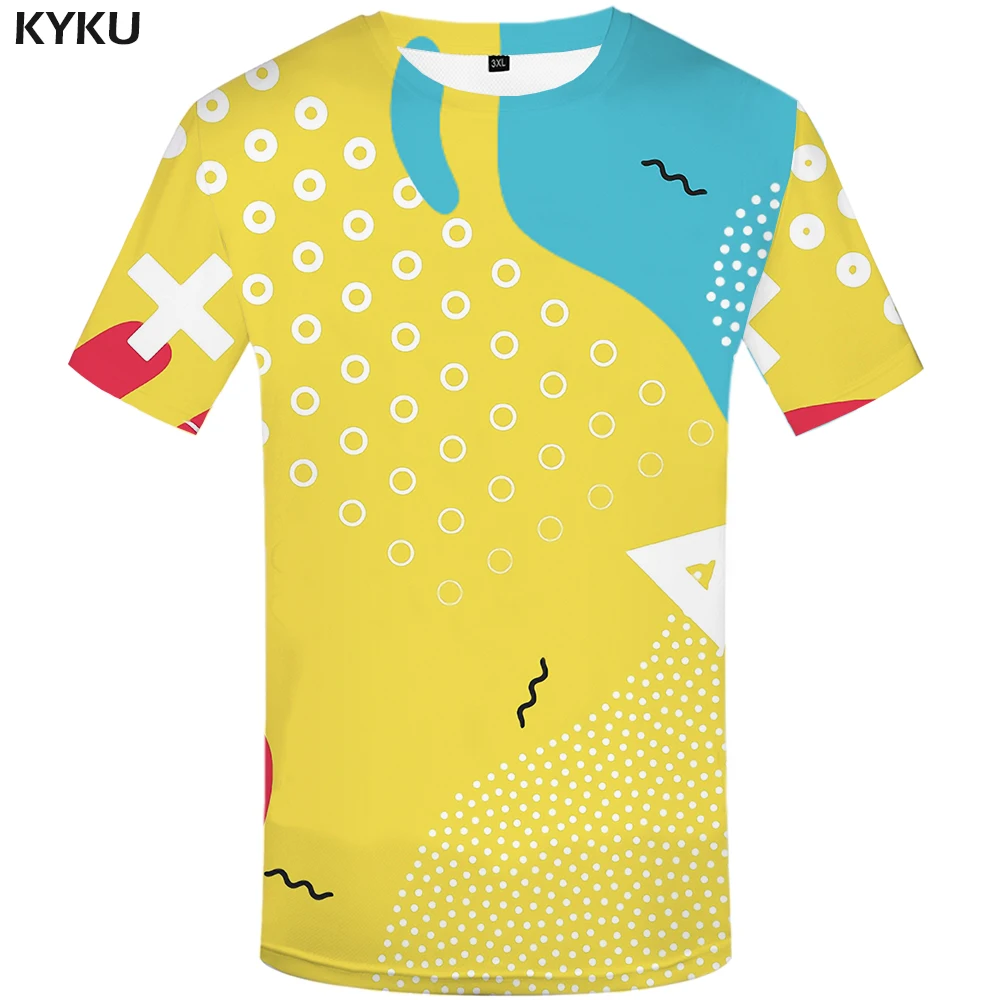 KYKU World Map T shirts Men Vintage T shirt 3d Sailboat Tshirt Homme Geometric Print Tshirts Casual Short Sleeve New Rock Man KYKU World Map T shirts Men Vintage T shirt 3d Sailboat Tshirt Homme Geometric Print Tshirts Casual Short Sleeve New Rock Man