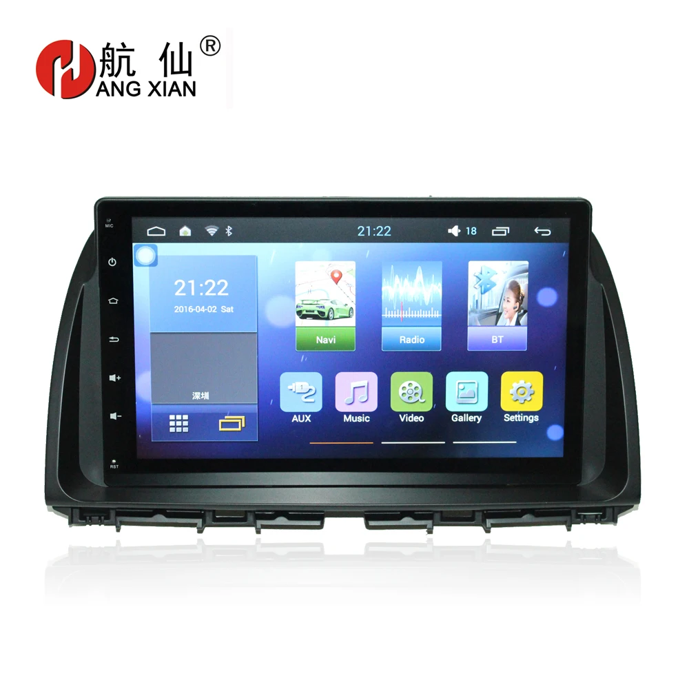 

Bway 10.2" Car radio for MAZDA CX-5 2013 2014 2015 2016 Quadcore Android 7.0 car dvd GPS player with 1G RAM,16G iNand