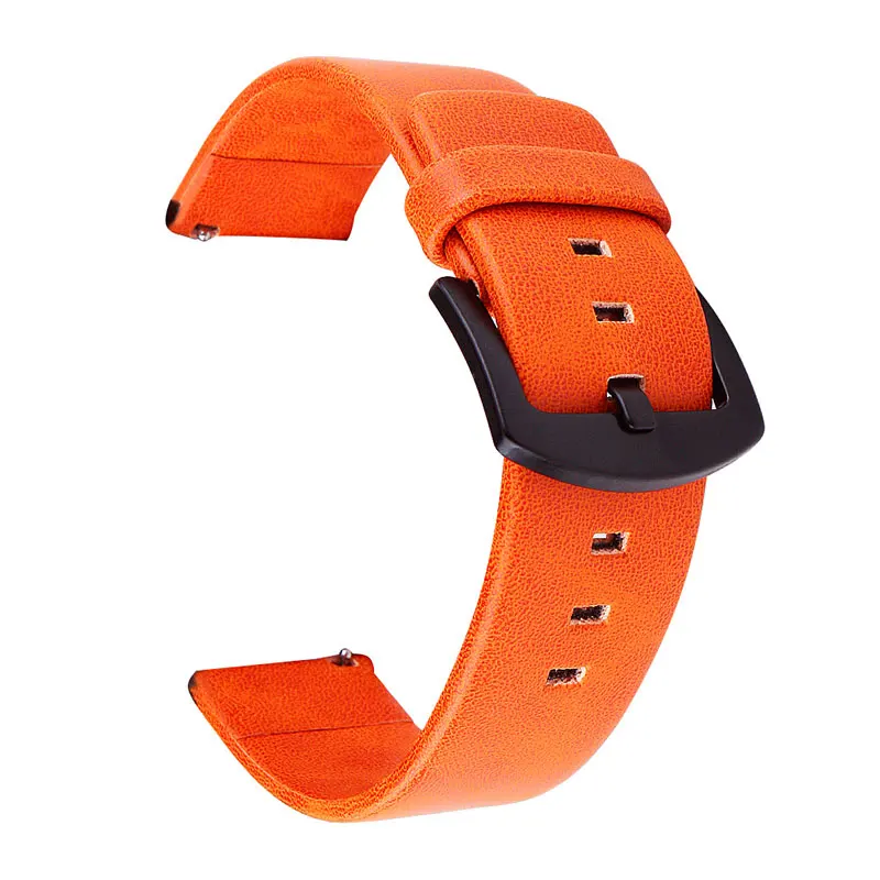 Premium Leather Watch Strap - Elegant and Versatile Watch Accessory