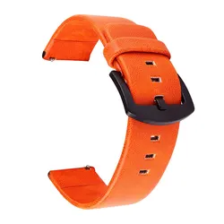 Premium Leather Watch Strap - Elegant and Versatile Watch Accessory for 20mm (Lightbrown)