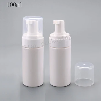 

Free shipping,20pcs,100ml foaming mousse bottles,DIY bubbling bottles,foam bottles,bottling makeup perfume,Refillable bottles