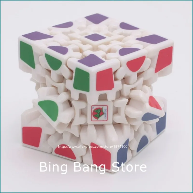 Stange shape gear Cube 3 слоя куб головоломка игрушка волшебный зубистый куб игрушки для детей, для ребенка, Обучающие игрушки в подарок