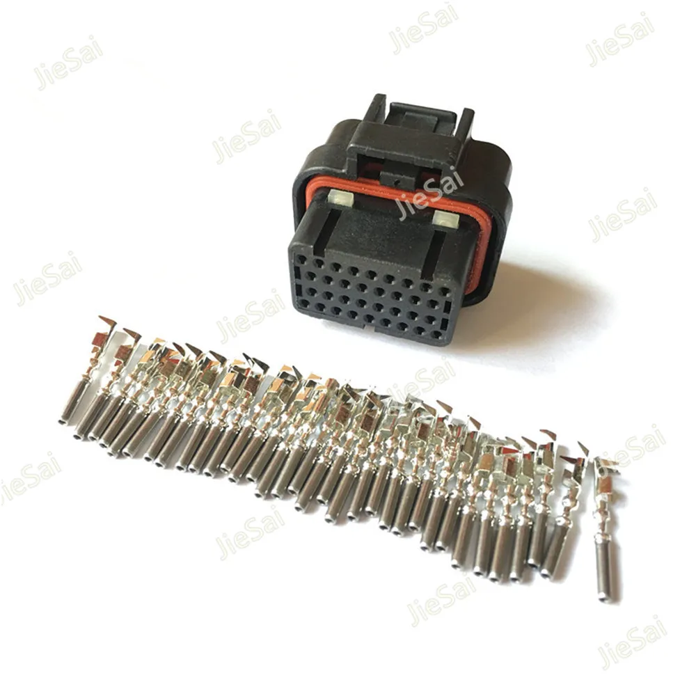 34 Pin 4-1437290-0 гнездовой Tyco AMP Автомобильный разъем для газа и масла | Обустройство