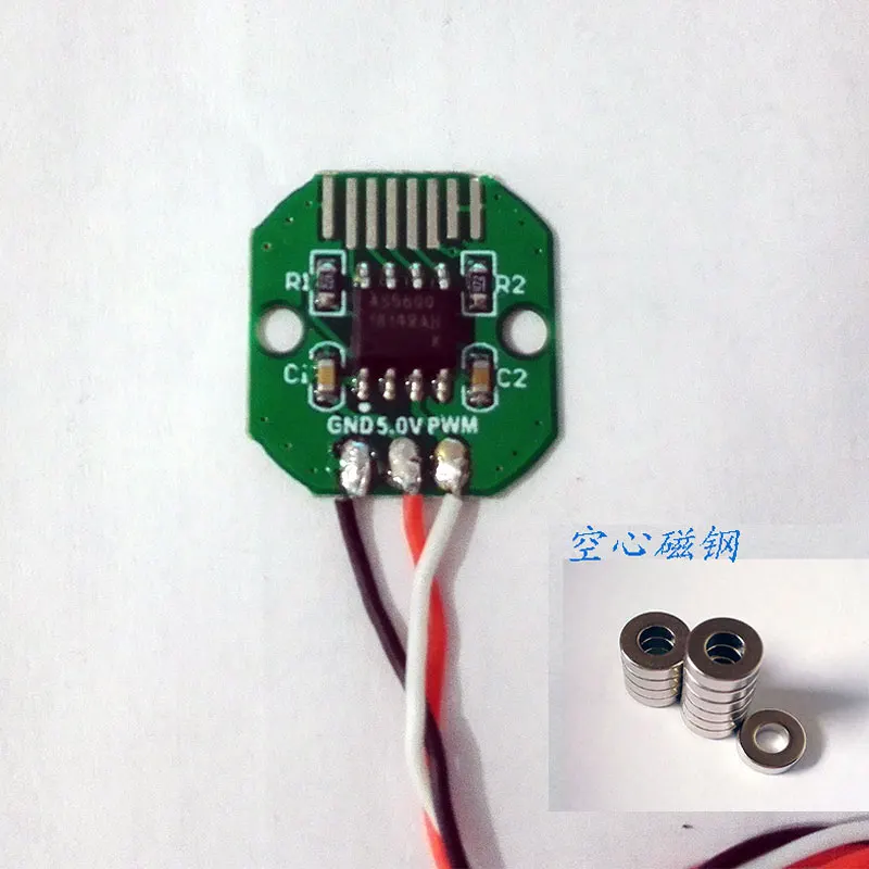 Магнитный кодировщик AS5600 с портом PWM/SPI для 3 осевого бесщеточного карданного