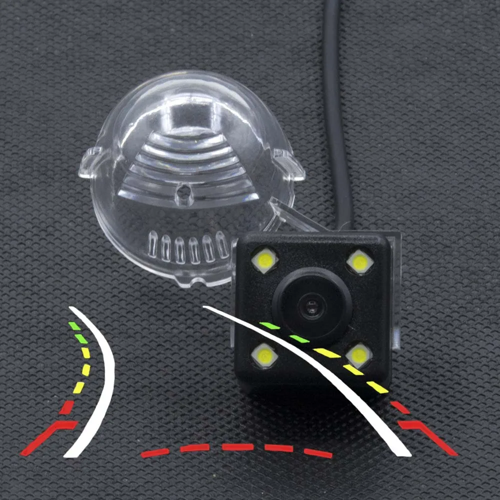 

4LED Dynamic Trajectory Tracks Rear view Camera For For Suzuki Grand Vitara SX4 SX-4 Hatchback Crossover Alto S-Cross Camera