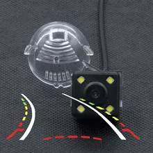 4LED Dinamico Traiettoria Tracce di retrovisione Della Macchina Fotografica Per per Suzuki Grand Vitara SX4 SX-4 Hatchback di Crossover Alto S-Cross macchina fotografica
