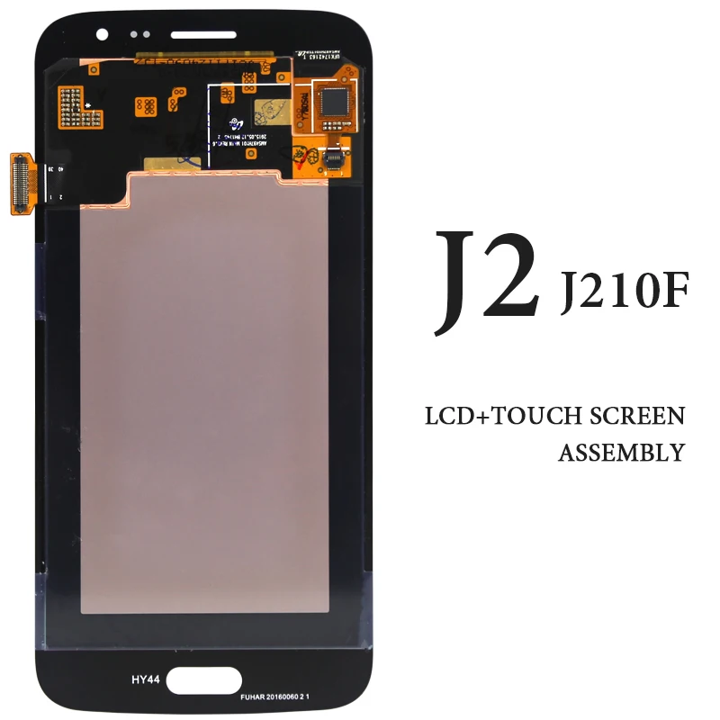 

5 Inch AMOLED J210 J210F Panel For Samsung Galaxy J2 2016 LCD Touch Screen Black White Gold Display Assembly Phone Replacement