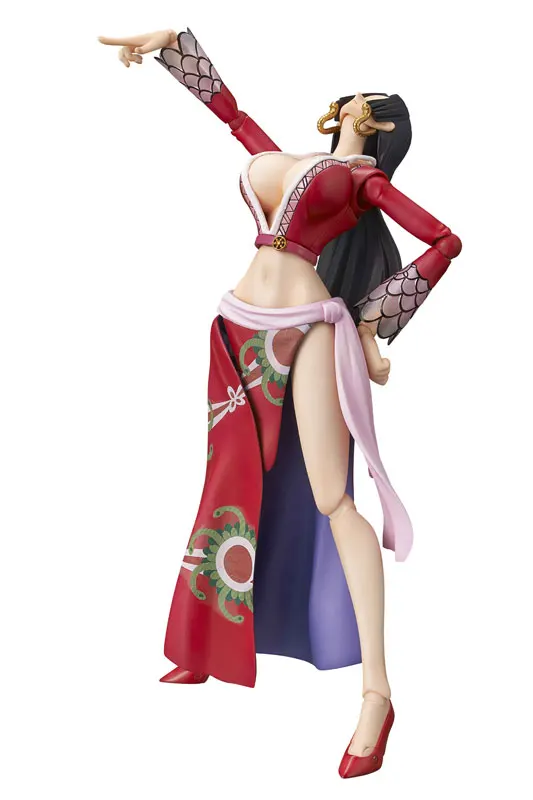 Prettyangel Genuine Megahouse Variable Action Heroes One Piece Boa Hancock Action Figure Variable Action Heroes Action Figureboa Hancock Aliexpress