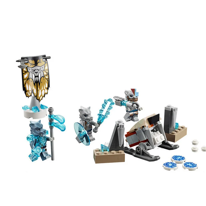 

Bela Compatible with legoe CHIMA 10349 SuperHero Ninja Urban sapce wars Figures Building Blocks bricks Bricks toys gift for kid