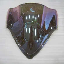  font b Motorcycle b font Part Iridium Windshield font b Windscreen b font For Suzuki