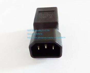 

PDU PSU USP Power Adapter, IEC 320 C14 Male To Nema 5-15R Female Adapter, IEC Male to US Female Adapter/Free Shipping/4PCS