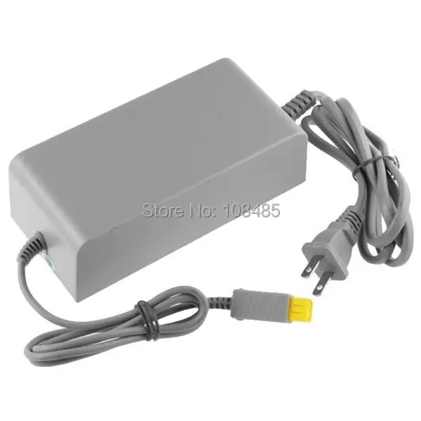 Hothink Us Plug Alimentatore Caricabatterie Adattatore Ca Per Console Wii U 110V-220V.