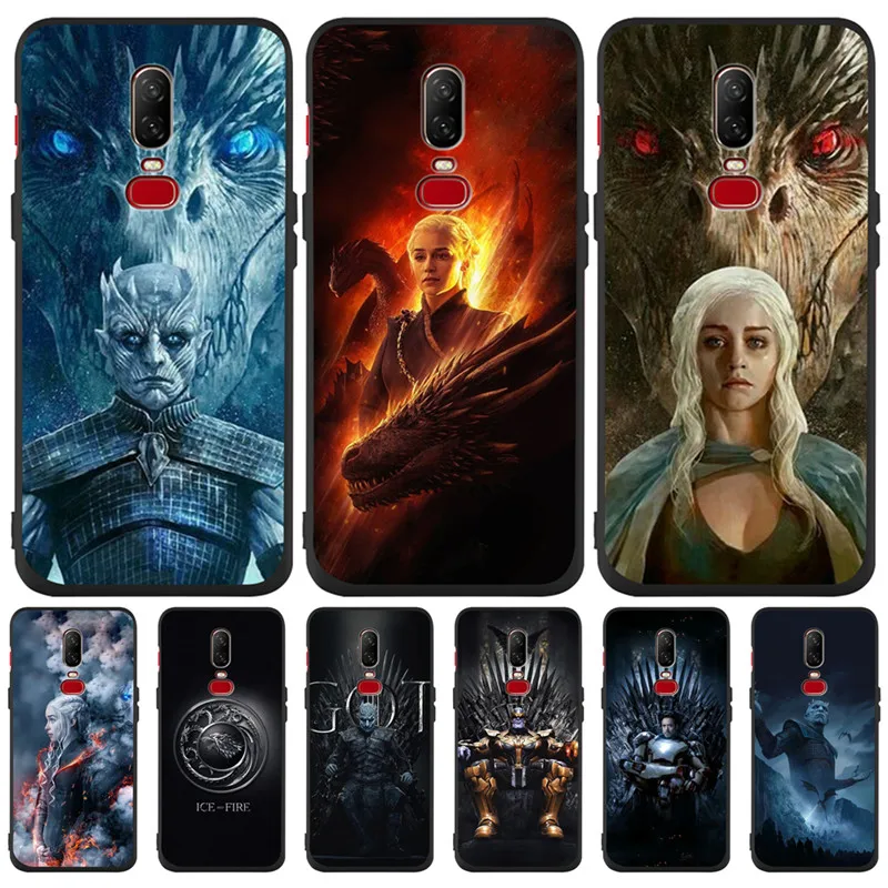 Luxury Game of Throne marvel Custom For One plus 5 5T font b 7 b font