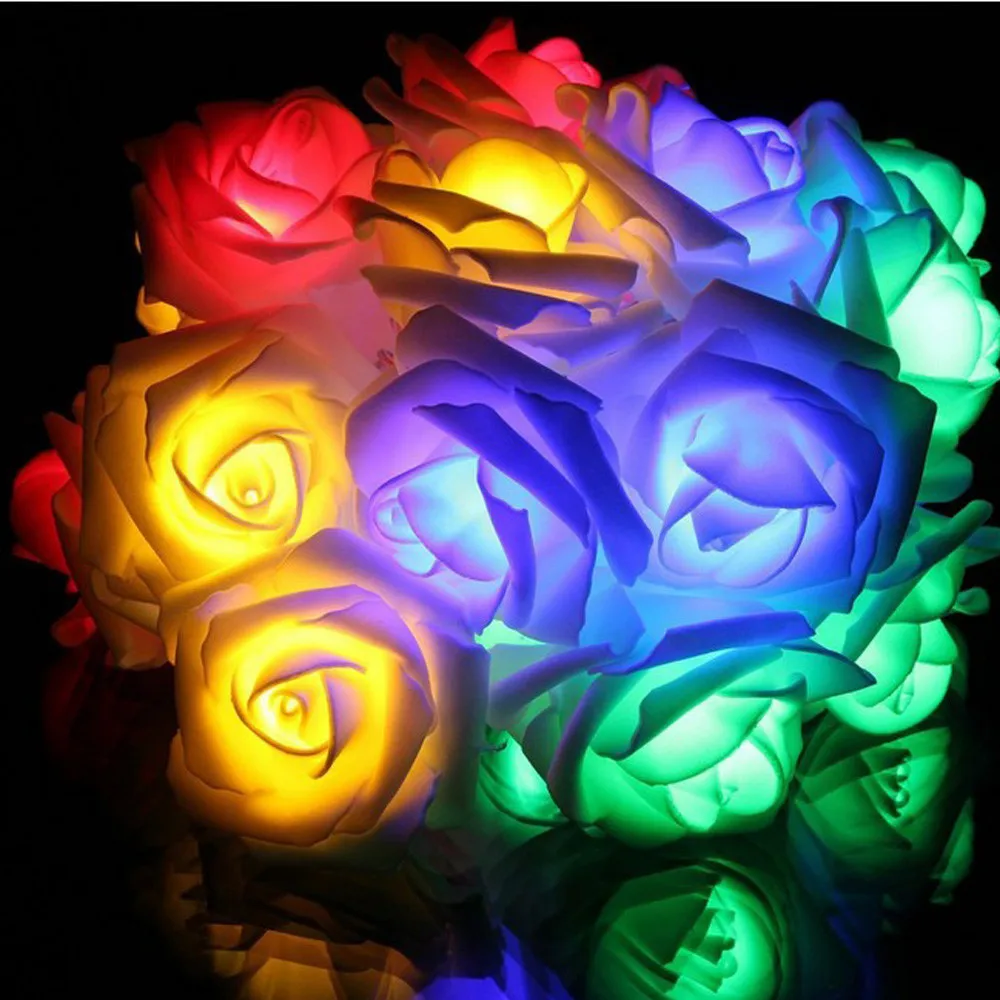 

30 LED Window Curtain Lights String Lamp House Party Decor Striking Fairy Lamp Solar Energy Christmas Wedding Party Holiday