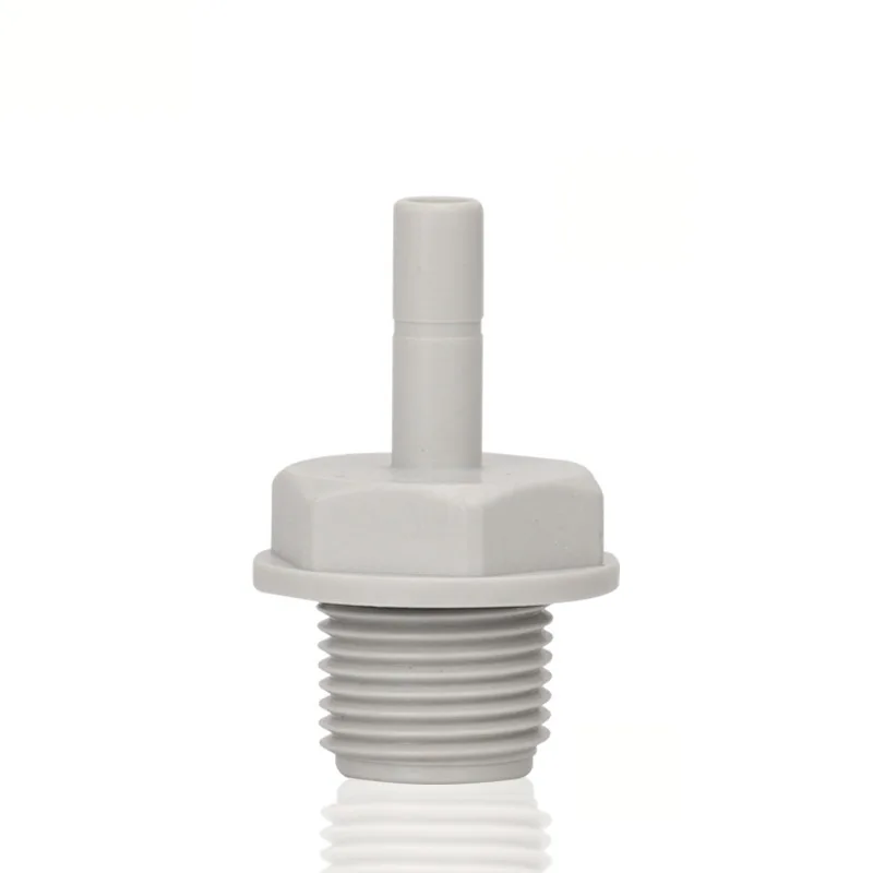 

Быстрое соединение 1/4 ''-1/4'' NPT наружная резьба RO быстрый разъем, Редукционный плотный соединитель, двойное уплотнение, PE Трубопроводный фитинг