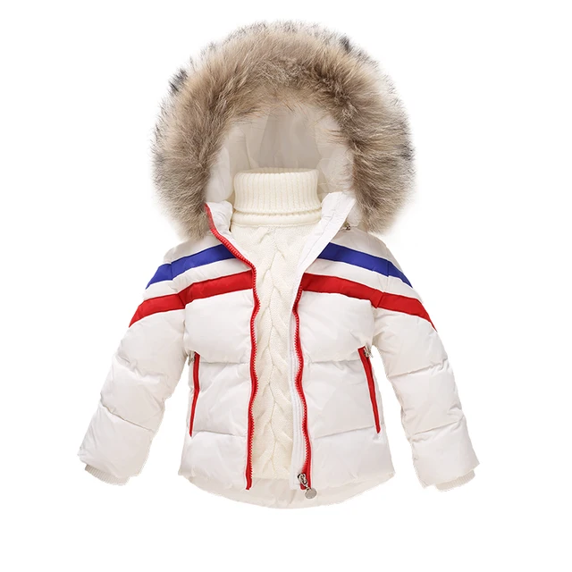 OLEKID Детское зимнее пуховое пальто на возраст 1-6 лет брендовое зимнее детское пуховое пальто с капюшоном для девочек и мальчиков детская верхняя одежда верхняя одежда для малыша