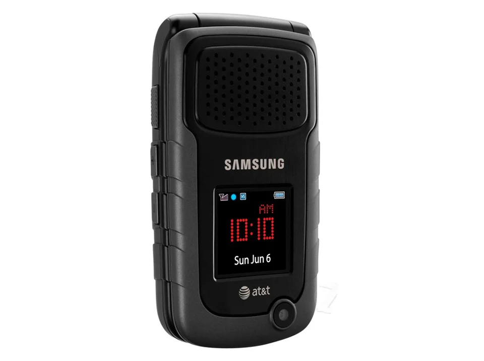 100% Оригинальный Восстановленный Мобильный телефон Samsung A847 Rugby II 2G 3G|Смартфоны| |
