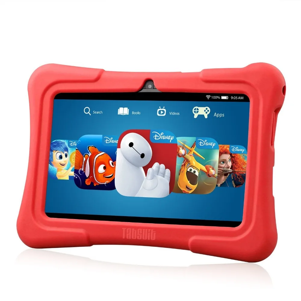 Billige Drachen Touch Y88X Plus 7 inch Kinder Tablet Quad Core Android 5.1 + Tablet case + Screen Protector + tastatur für kinder Kid