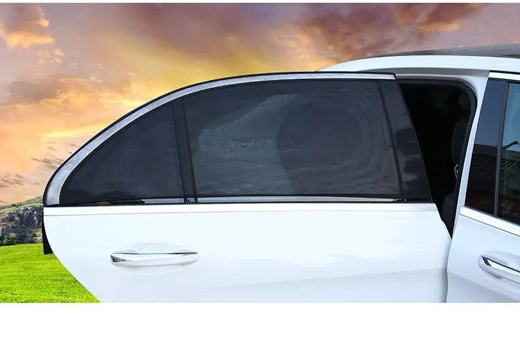 Универсальный автомобильный солнцезащитный козырек для бокового окна защищает ребенка и детей постарше от солнца подходит всем(99%) Прямая поставка автомобилей