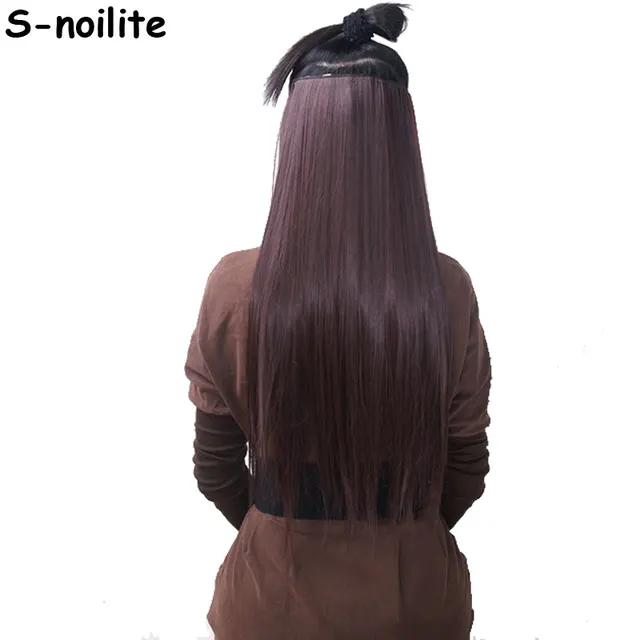 Best Offers S-noilite 100% Natural & Thick Longest 18-30" Clip in on Hair Extensions 3/4 Full Head 5 Clips ins Synthetic Hair Extention Best Offers S-noilite 100% Natural & Thick Longest 18-30" Clip in on Hair Extensions 3/4 Full Head 5 Clips ins Synthetic Hair Extention
