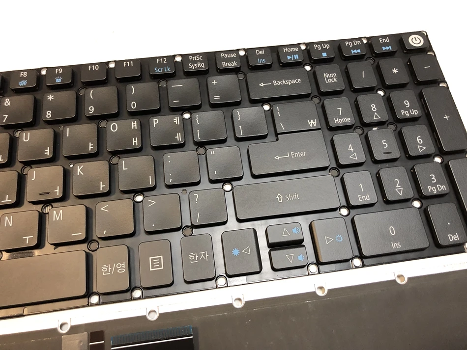 Таиланд Бельгия Корея клавиатура для acer Aspire E5-722 E5-772 V3-574G E5-573T E5-573 E5-573G E5-573T E5-532G F5-573 со светодиодной подсветкой
