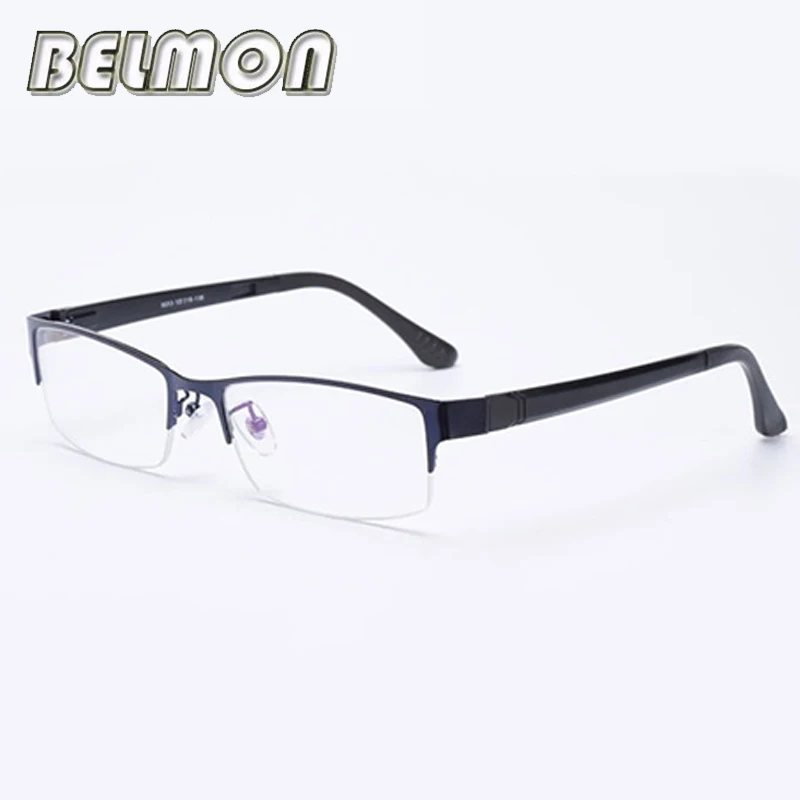 BELMON очки для чтения Для мужчин multi-фокусное прогрессивный пресбиопические очки диоптрий очки+ 1,0+ 1,25+ 1,50+ 1,75+ 2,00+ 2,25+ 2,5 RS307 - Цвет оправы: RS307 C2