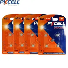 20 шт. AG3 LR41 инфракрасный термометр батарея LR192 V3GA PKCELL 1 5 V SR41 192 392 SR736